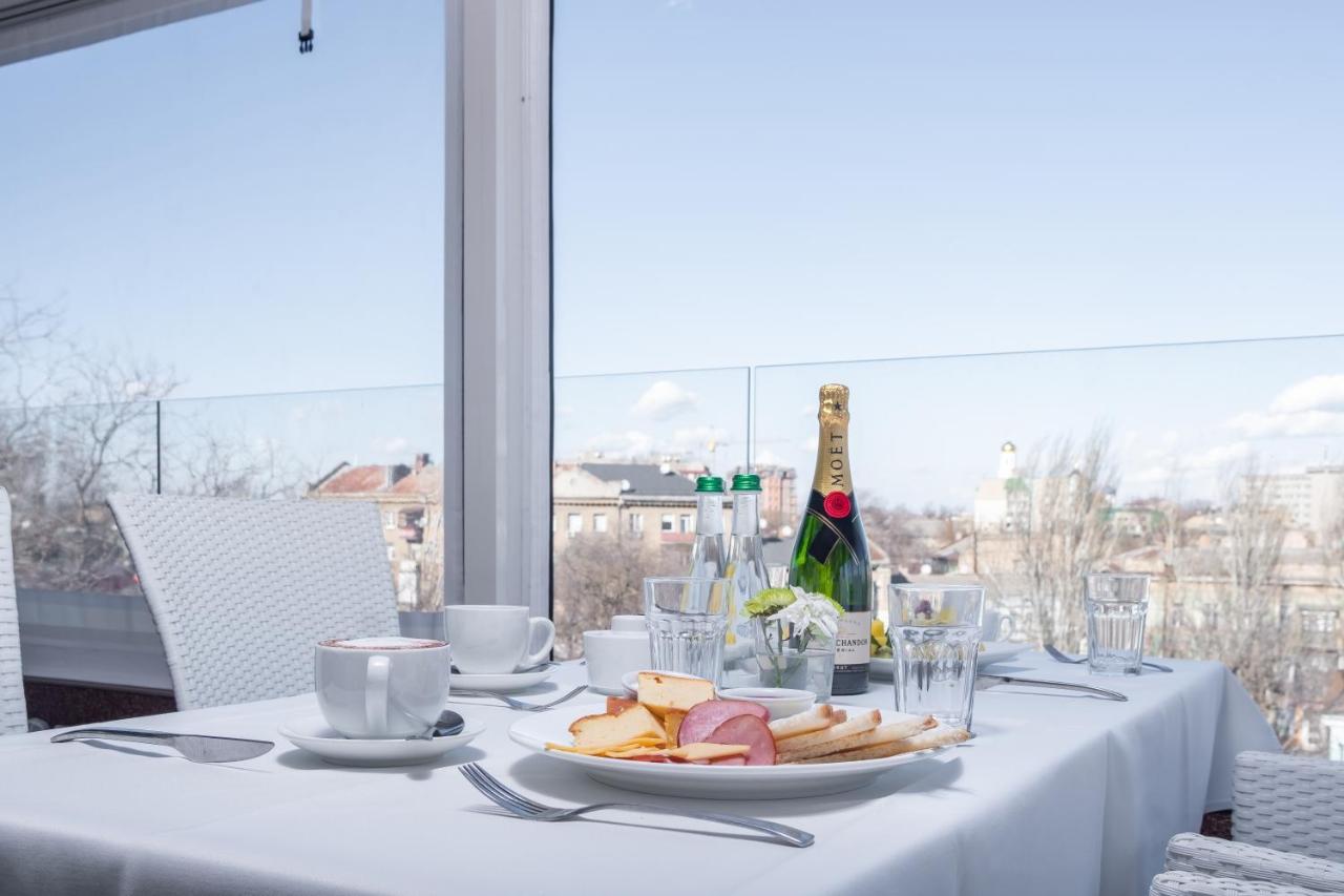 Boomerang Boutique Hotel 敖德萨 外观 照片